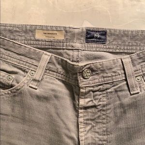 Gray AG Corduroy pants